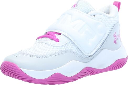 Under Armour Unisex Grade School Zone Basketball 2, (104) White/White/Metallic Silver, 6, US in Saudi Arabia