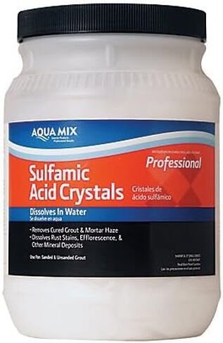 Aqua Mix Sulfamic Acid Crystals - 4 lb in Kuwait