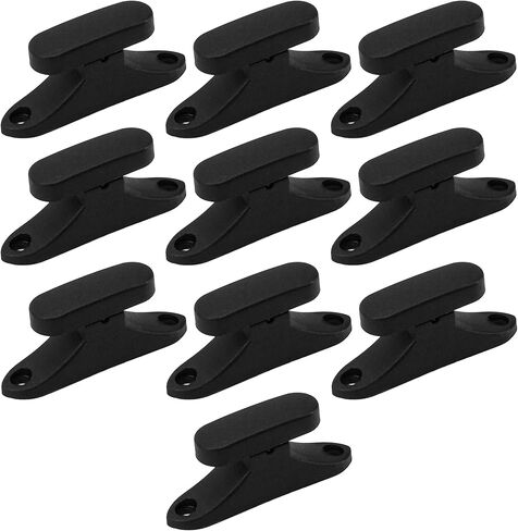 10 PCS ABS ABS CAPION ANDROALS مع المسمار ، ومقاطع بديلة للمطلين ، والمثلث ، وألياف الكربون ، والتجهيزات الآمنة لملحقات حالة الكمان 4/4 in Saudi Arabia