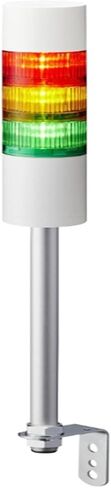 Signal Light Column, LR6-302LJBW Φ60 Three-Colour Combination Multi-Layer Signal Tower Light in Saudi Arabia