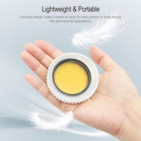Astromania 1.25" Color/Planetary Filter - #12 Yellow in Saudi Arabia