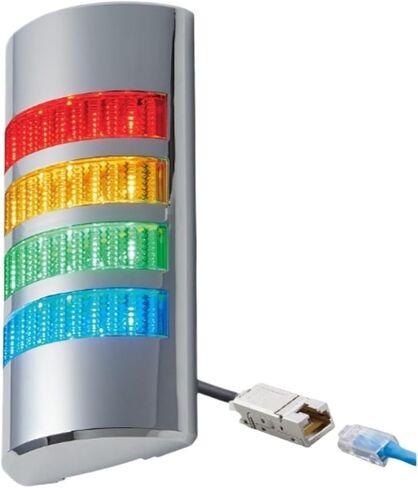 Ultra-Thin Wall-Mounted Multi-Layer Signal Light WE-302-RYG, WE-402-RYG, WE-502-RYG, WE-302FB-RYG, WE-402FB-RYG, WE-502FB-RYG(WE-502-RYG) in Saudi Arabia