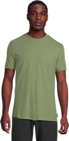 Smartwool Perfect Crew Short Sleeve Tee Twilight Blue LG in Saudi Arabia
