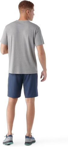 Smartwool Perfect Crew Short Sleeve Tee Twilight Blue LG in Saudi Arabia
