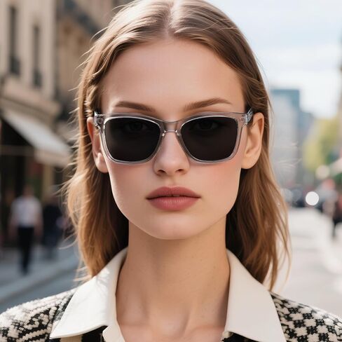 نظارة شمسية مستقطبة للسيدات للنساء الرجال العصرية الكلاسيكية المصممة الرجعية على غرار الحماية من الأشعة فوق البنفسجية in Kuwait