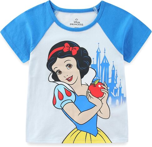 Disney Lilo & Stitch Girls Short Sleeve T-Shirt and French Terry Shorts Set for Big Kids in Saudi Arabia