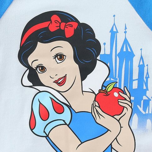 Disney Lilo & Stitch Girls Short Sleeve T-Shirt and French Terry Shorts Set for Big Kids in Saudi Arabia