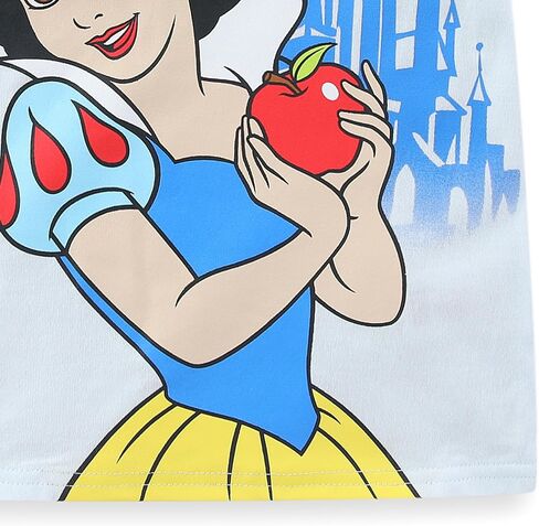Disney Lilo & Stitch Girls Short Sleeve T-Shirt and French Terry Shorts Set for Big Kids in Saudi Arabia