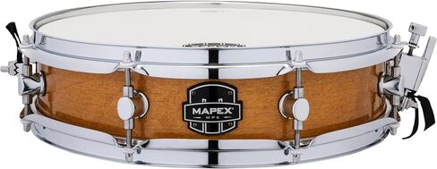 Mapex MPX Maple/Poplar Piccolo Snare Drum - 3.5 × 14 بوصة - أسود مع الأجهزة السوداء in Saudi Arabia