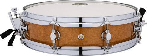 Mapex MPX Maple/Poplar Piccolo Snare Drum - 3.5 × 14 بوصة - أسود مع الأجهزة السوداء in Saudi Arabia
