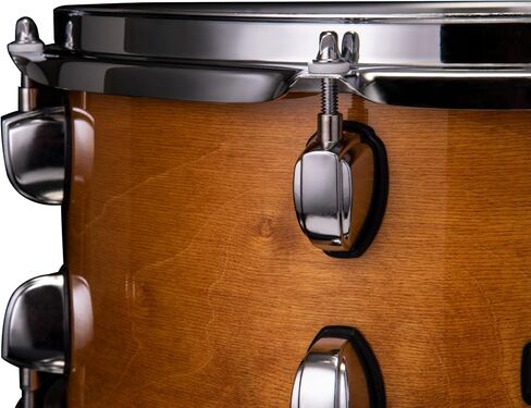 Mapex MPX Maple/Poplar Piccolo Snare Drum - 3.5 × 14 بوصة - أسود مع الأجهزة السوداء in Saudi Arabia