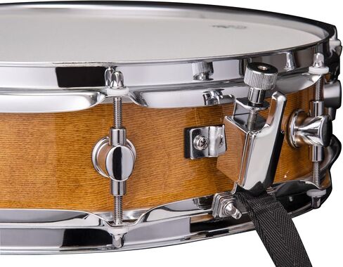 Mapex MPX Maple/Poplar Piccolo Snare Drum - 3.5 × 14 بوصة - أسود مع الأجهزة السوداء in Saudi Arabia