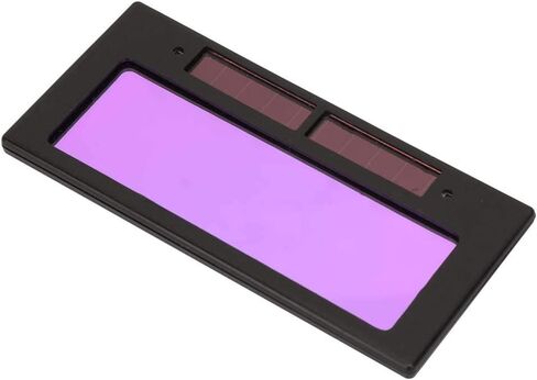 RiToEasysports Solar Welding Helmet Lens Filter with Automatic Darkening, High Clear View of Eye Protection, Fits All Standard Welding Helmets in Saudi Arabia