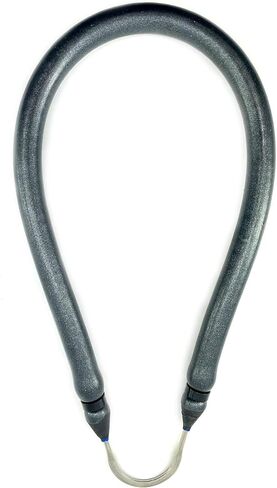 5/8 Inch (16mm) O.D. Speargun Rubber Bands with Flat Stainless Steel Wishbone Fits Most Spearguns for Spearfishing Freediving & Scuba Diving in Kuwait