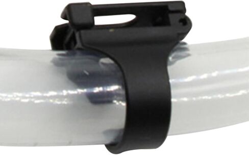 4Pcs Universal Snorkel Clip, Plastic Snorkel Keeper Retainer Replacements for Scuba Diving Snorkeling Equipment in Saudi Arabia