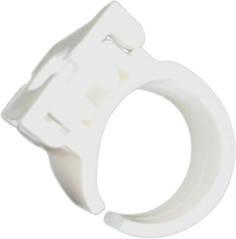Snorkel Clip Universal 26mm Snorkel حامل Snorkel Retainer Air Tube Keeper لمعدات الغطس الغوص ، أبيض in Kuwait