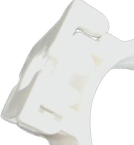 Snorkel Clip Universal 26mm Snorkel حامل Snorkel Retainer Air Tube Keeper لمعدات الغطس الغوص ، أبيض in Kuwait