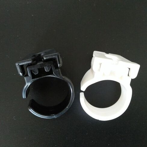 Snorkel Clip Universal 26mm Snorkel حامل Snorkel Retainer Air Tube Keeper لمعدات الغطس الغوص ، أبيض in Kuwait