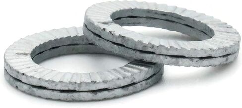 Sherex Wedge Lock Lock Washers aboy Steel Locking Wasking TEC Series - أحجام بوصة 1/2 " in Saudi Arabia