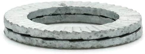 Sherex Wedge Lock Lock Washers aboy Steel Locking Wasking TEC Series - أحجام بوصة 1/2 " in Saudi Arabia