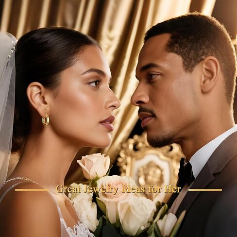 Hoop Earrings for Women, 18K Gold Plated Hoops Earrings, Hypoallergenic Lightweight Comfort Hollow Tube Hoops with Secure Push Lock, Chunky and Sleek Gold Hoops Large Earrings 40MM in Saudi Arabia