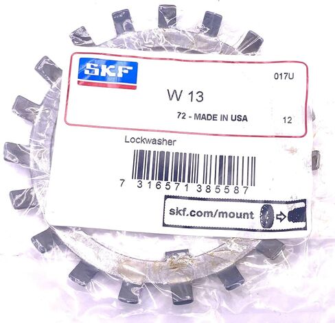 SKF W13 محمل القفل غسالة 2.588 "x3.578" x0.053 " in Saudi Arabia