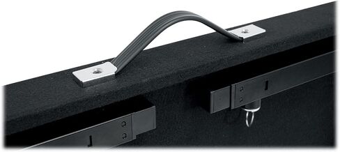 Rockville RTBL4 Adjustable Height DJ Table Folding Legs 20x60 Inch, Portable, Non-Slip Surface, Carry Bag Included, for Mobile DJs and Event Performers in Saudi Arabia