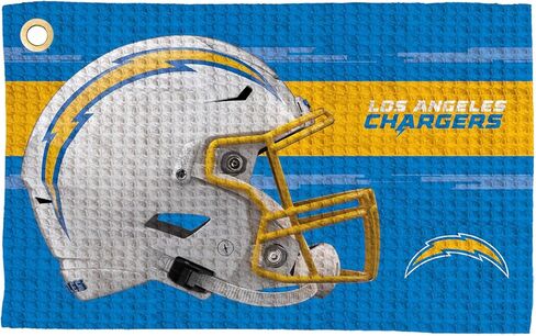 Northwest Los Angeles Charger NFL Impact Waffle Fan Plaid 16 × 25 بوصة in Saudi Arabia