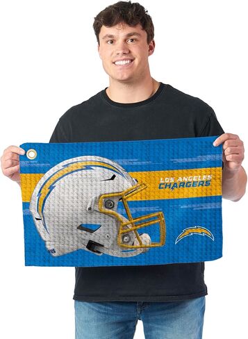 Northwest Los Angeles Charger NFL Impact Waffle Fan Plaid 16 × 25 بوصة in Saudi Arabia