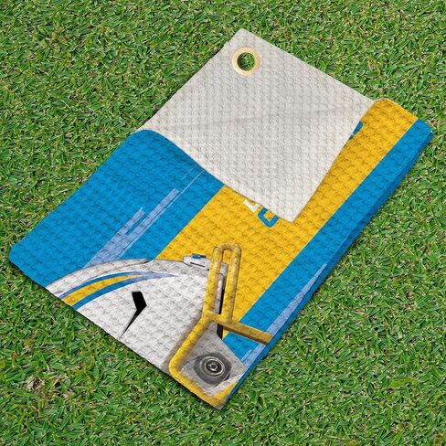 Northwest Los Angeles Charger NFL Impact Waffle Fan Plaid 16 × 25 بوصة in Saudi Arabia
