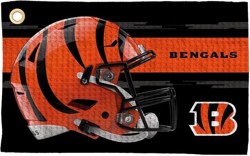 Northwest Cincinnati Bengals NFL Impact Waffle Fan Towel 16 x 25 Inches in Saudi Arabia