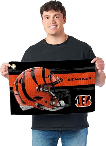Northwest Cincinnati Bengals NFL Impact Waffle Fan Towel 16 x 25 Inches in Saudi Arabia