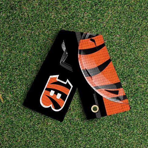 Northwest Cincinnati Bengals NFL Impact Waffle Fan Towel 16 x 25 Inches in Saudi Arabia