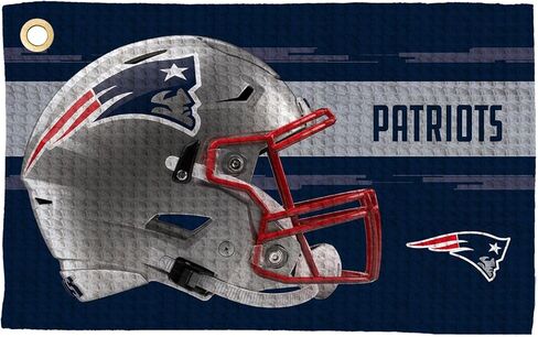 Northwest New England Patriots NFL Impact Waffle Fan Towel 16 x 25 Inches in Saudi Arabia