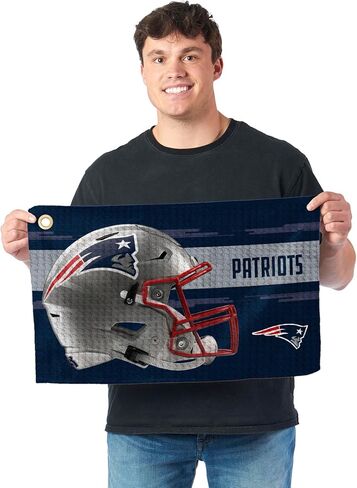 Northwest New England Patriots NFL Impact Waffle Fan Towel 16 x 25 Inches in Saudi Arabia