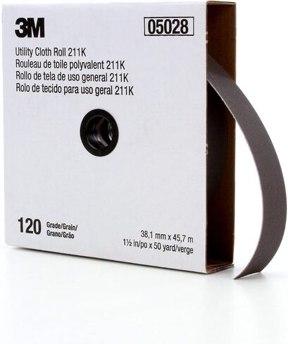 3M فائدة القماش لفة 211 كيلو ، 120 J-Weight ، 1-1/2 في x 50 YD ، ASO ، Full-Flex in Kuwait