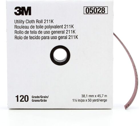 3M فائدة القماش لفة 211 كيلو ، 120 J-Weight ، 1-1/2 في x 50 YD ، ASO ، Full-Flex in Kuwait
