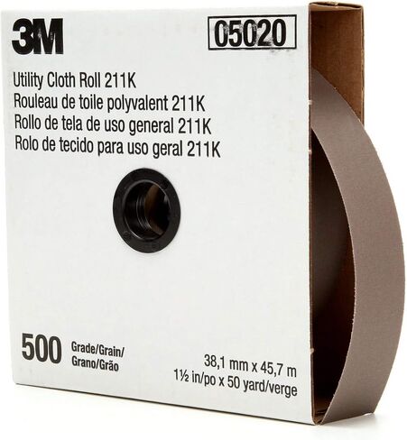 3M فائدة القماش لفة 211 كيلو ، 120 J-Weight ، 1-1/2 في x 50 YD ، ASO ، Full-Flex in Kuwait