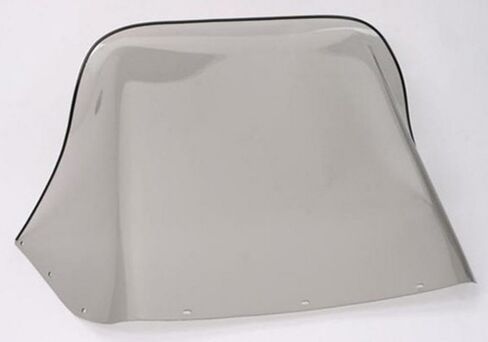 Koronis 450-142 Windshield - 15.5in. - Smoke Tinted in Kuwait