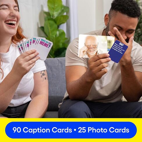 WHAT DO YOU MEME? Trisha Paytas Expansion Pack by Relatable, Card Games for Adults, Featuring YouTube Influencer Trisha Paytas, All New Meme Game Content, Includes 15 Image Cards and 10 Caption Cards in Kuwait