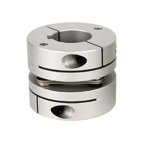 اقتران الحجاب الحاجز المرن من 10 مم إلى 18 ملم ، D39 L34.5 الألومنيوم 1 حاجز مقرن عمود محرك لآلة CNC الطابعة ثلاثية الأبعاد. in Kuwait