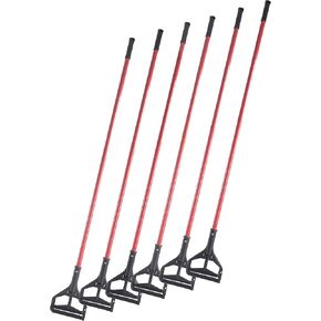 Matthew Cleaning Commercial ching change chare mop مقبض لتنظيف الأرضية حامل استبدال رأس ممسحة الثقيلة 60 بوصة مع قبضة البلاستي in Kuwait