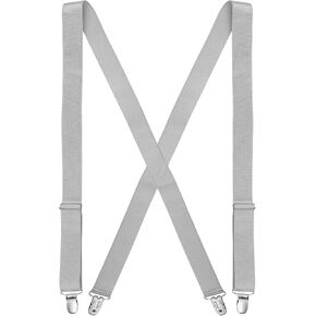 Sintege Hidden Suspenders for Women Pants Under Clothes 1" Width Thin X Back Ladies Suspenders for Jeans Undergarment in Saudi Arabia