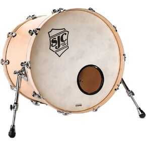 Tour Series 18"x22" Add-On Bass Drum - Natural in Saudi Arabia