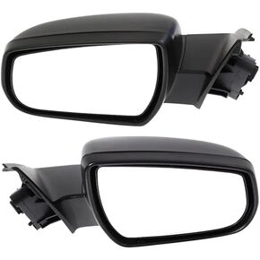 For Chevy Malibu 2013 2014 2015 Door Mirror Passenger Side | Power | Heated | With Turn Signal Light | Non-Folding | Textured Black | Replacement For GM1321487 | 22860543, 22860563 in Saudi Arabia