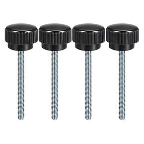 M8 x 60mm ذكور الخيط المبطن مقابض التثبيت المسمار الإبهام على النوع 4 PCS in Saudi Arabia