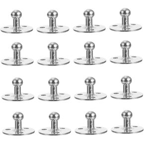 20 PCS غاز دعامة غاز مجموعة مجموعة الدعم العالمي لدعم الرفع قاعدة لشاحنة RV وتطبيقات DIY موصل مستدير قوي لينابيع الغاز in Kuwait