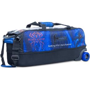 Hammer Black Widow Triple Tote Bowling Bag in Saudi Arabia