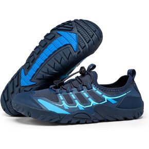 Sobaso Water Shoes Men المشي لمسافات طويلة سريعة جاف أكوا حافي القدمين أحذية الشاطئ لركوب المسبح للتصفح الرياضة اليوغا الغوص الإبحار السفر للبالغين للجنسين in Kuwait