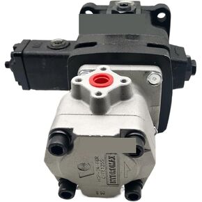 1PC مجموعة المضخة الهيدروليكية VGPE-F-25BPA-F6R10 مضخة VANE المتغيرة+مضخة التروس in Saudi Arabia